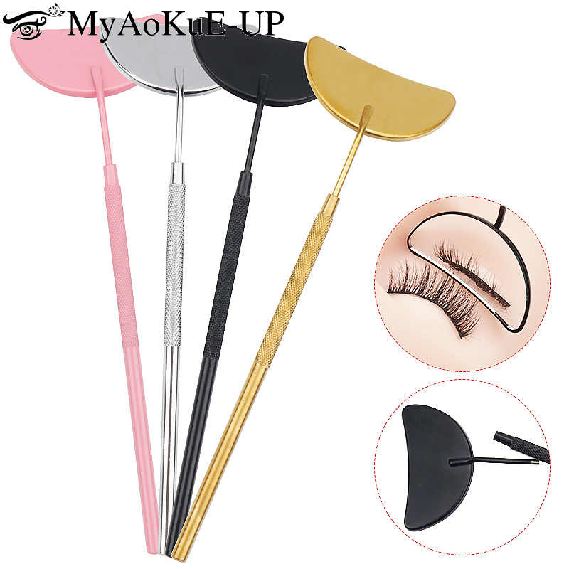 Eyelash Extension London - Miroir d'extension de cils en forme