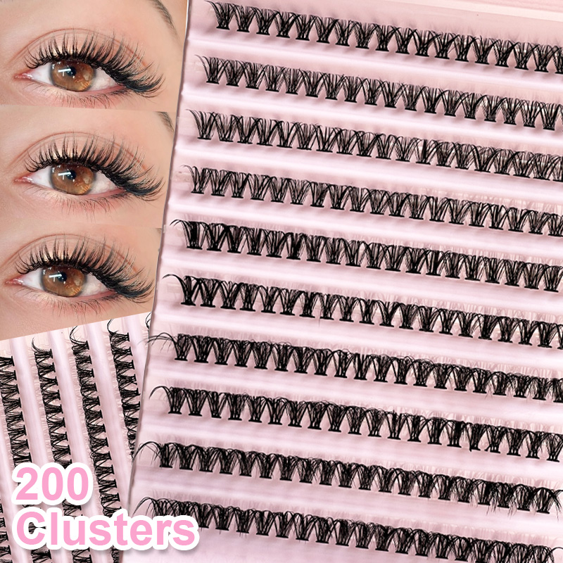 Eyelash Extension Look - Cils individuels touffet de cils 8-16mm