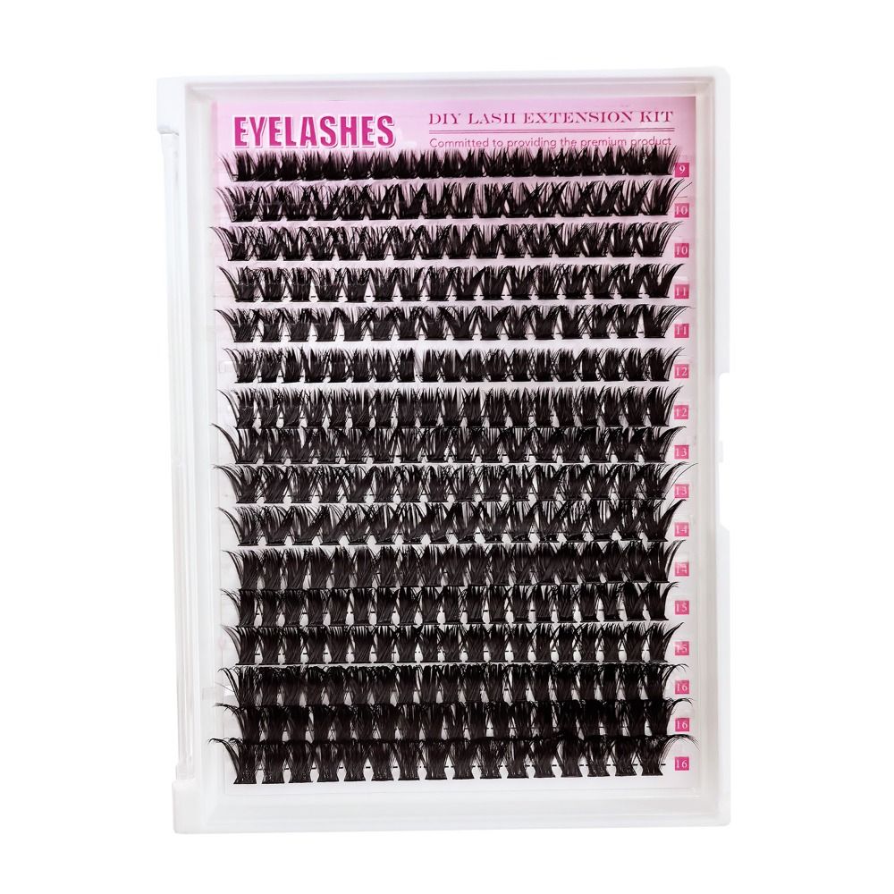 Eyelash Extension Look - Kit d'extension de cils DIY, cils