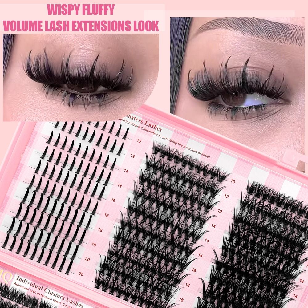 Eyelash Extension Look - Faux cils de 9 à 16