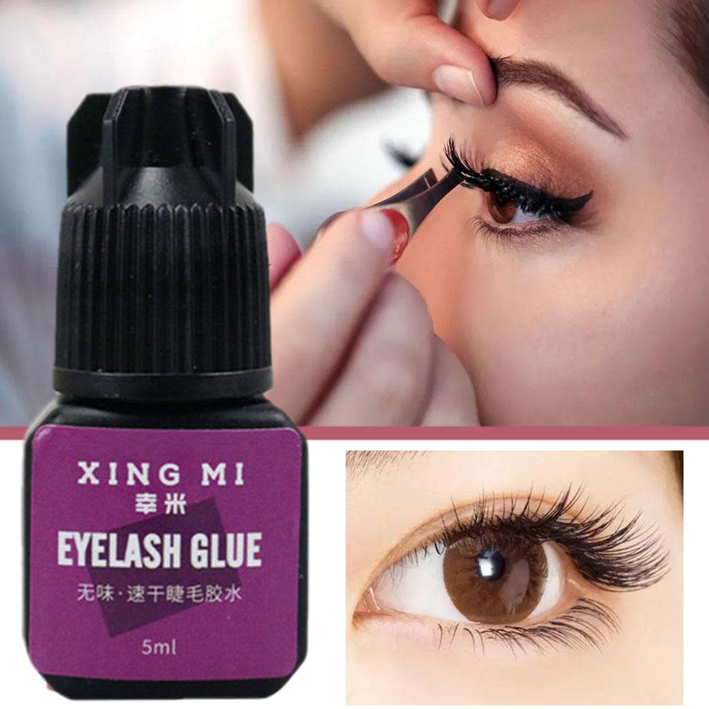 Eyelash Extension Eye Irritation - Colle forte pour extensions de faux-cils,