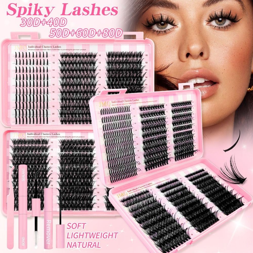 Eyelash Extension Look - Faux cils de 9-16 mm de