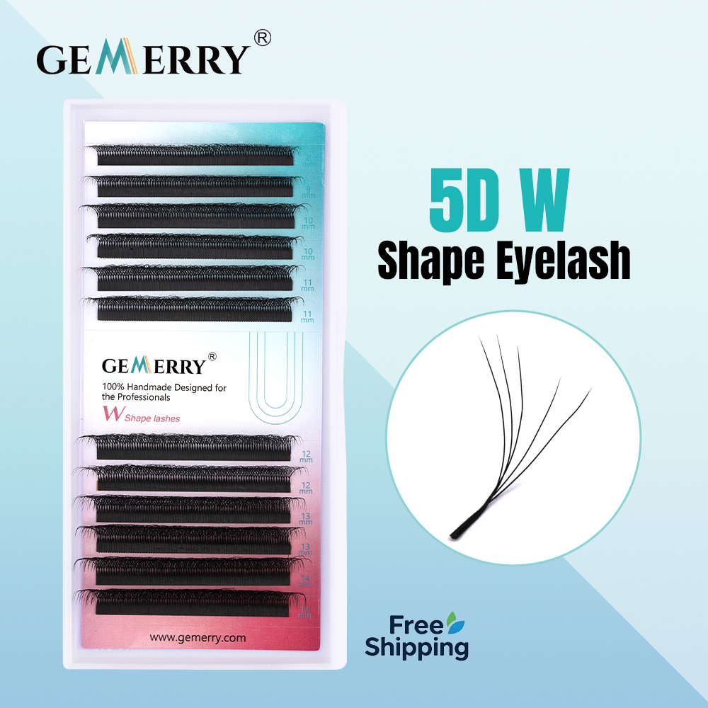 Eyelash Extension Human Hair - Extensions de cils GEMERRY 5D en