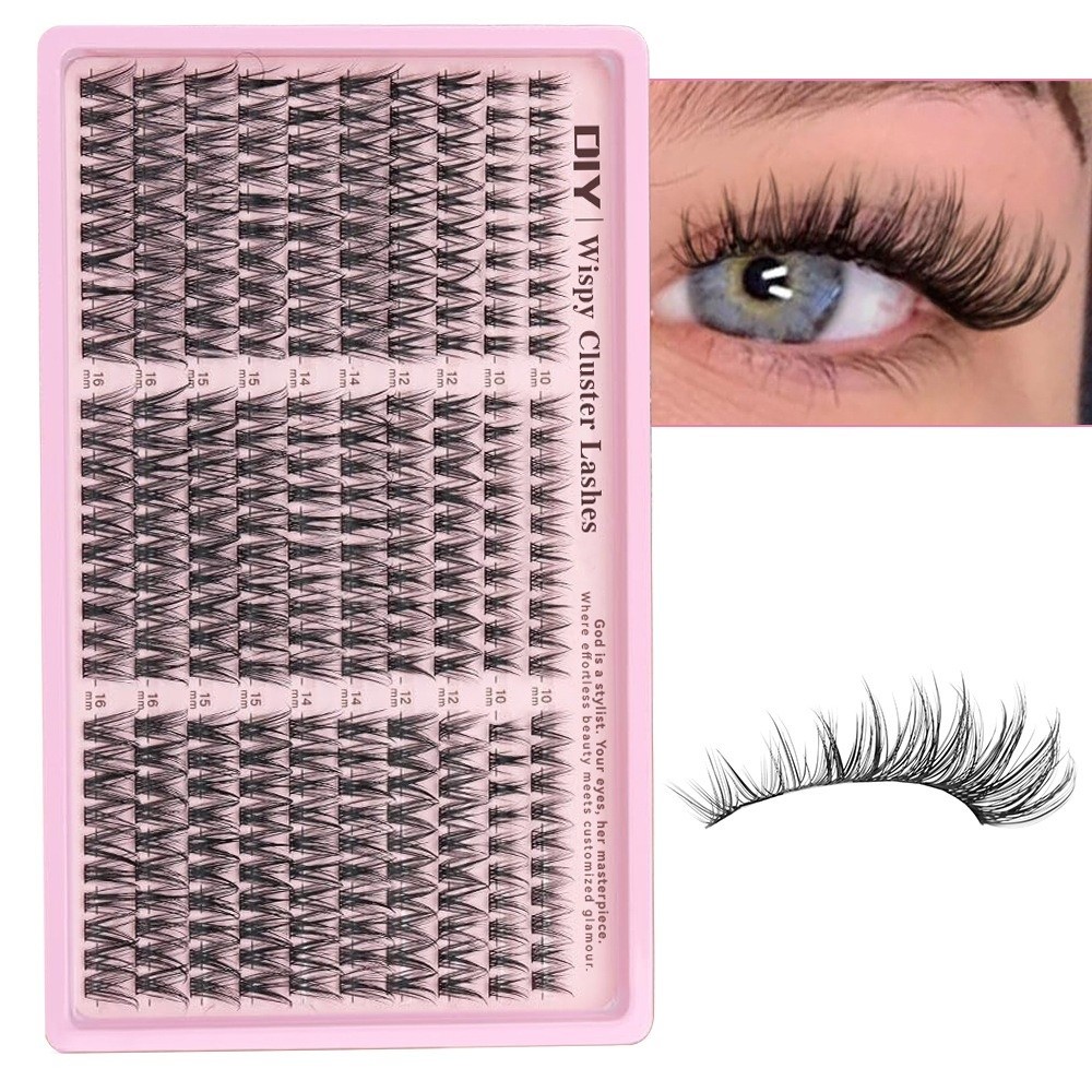 Faux cils de 10-16 mm de longu - Eyelash Extension Look avis et prix