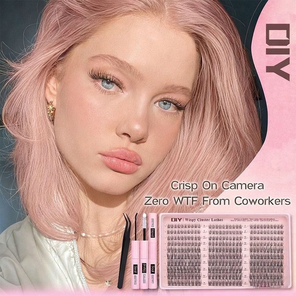 Faux cils de 10-16 mm de longu - Eyelash Extension Look avis et prix