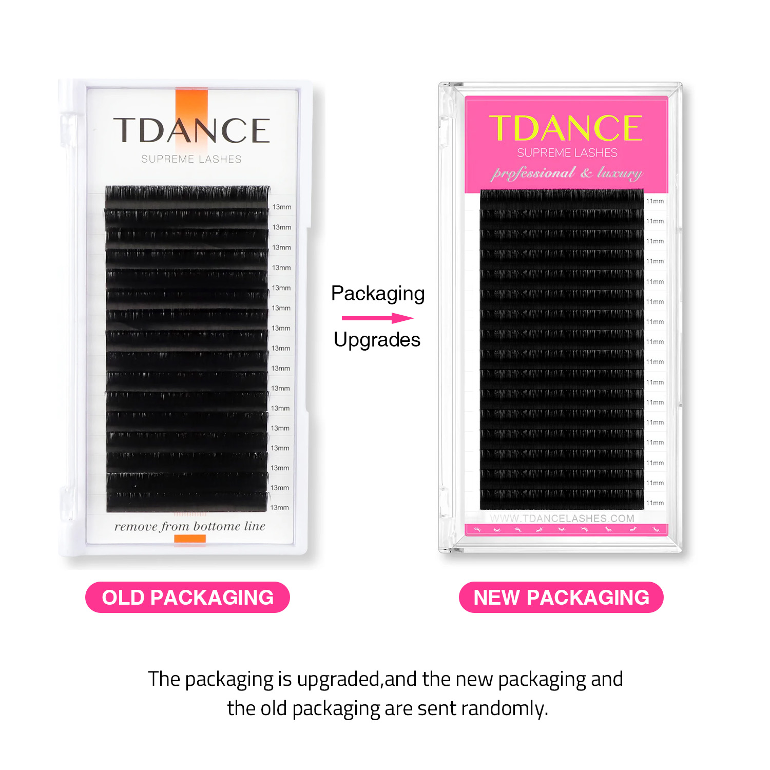TDANCE Extension de cils 16 ra - Eyelash Extension Russian avis et prix
