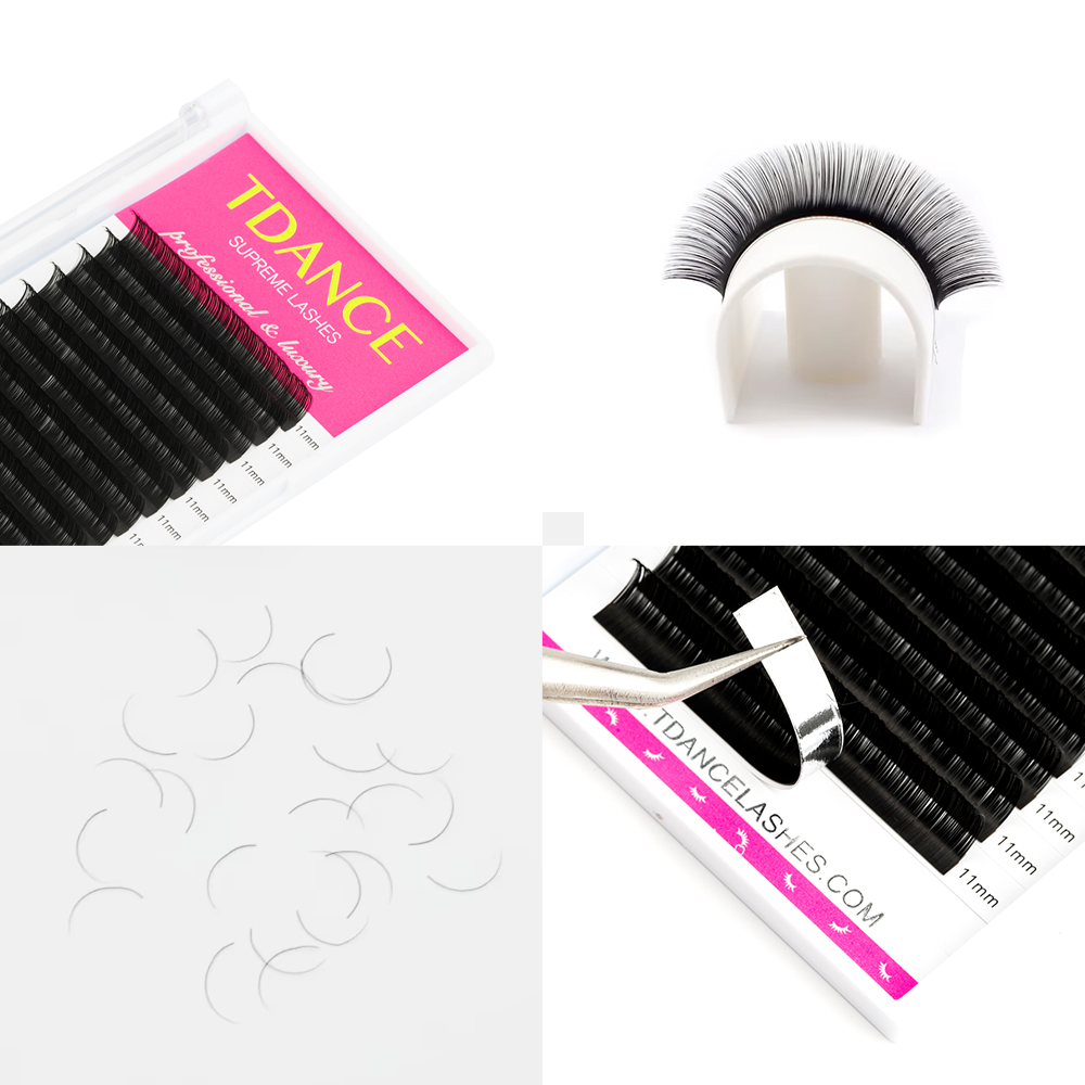 TDANCE Extension de cils 16 ra - Eyelash Extension Russian avis et prix