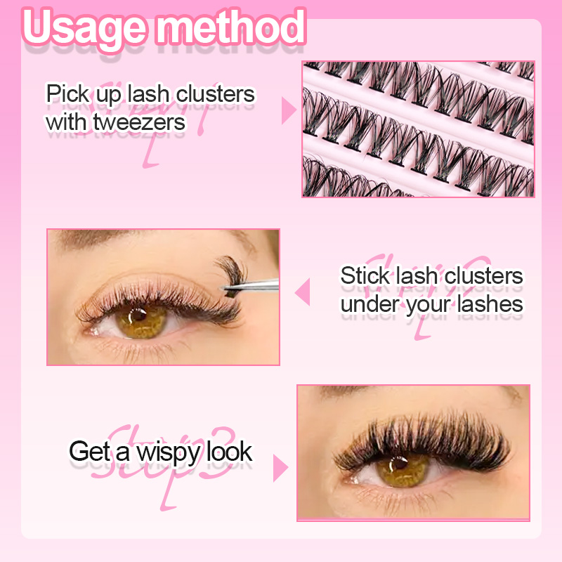 Cils individuels touffet de ci - Eyelash Extension Look avis et prix