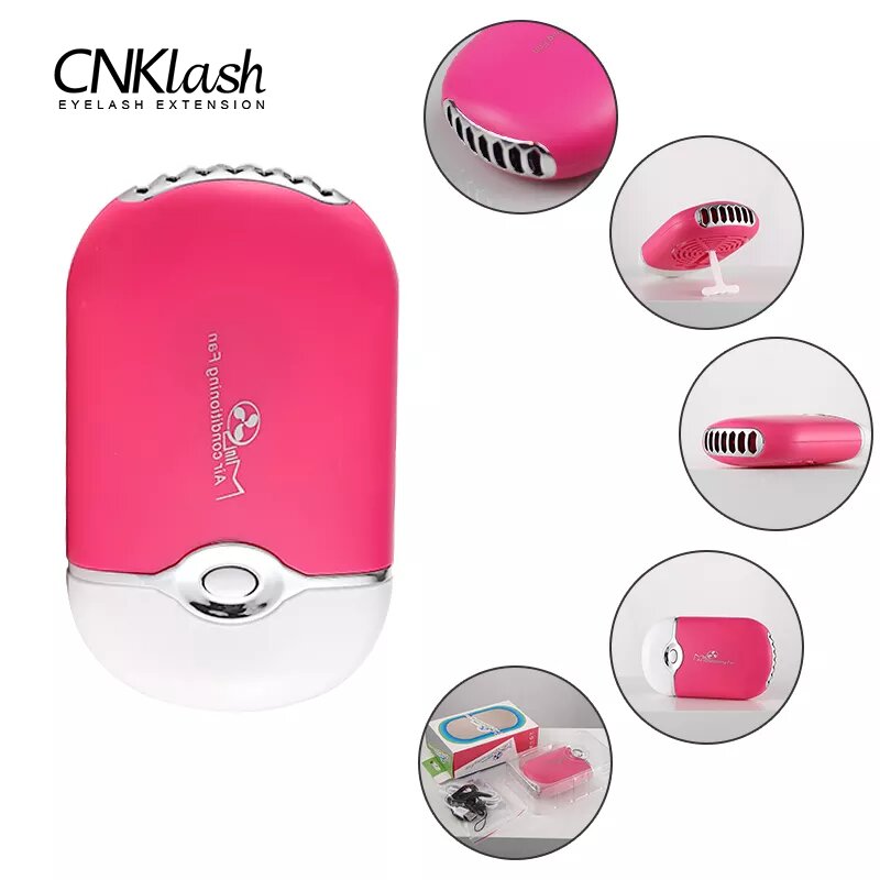 Mini ventilateur USB pour cils - Eyelash Extension London avis et prix
