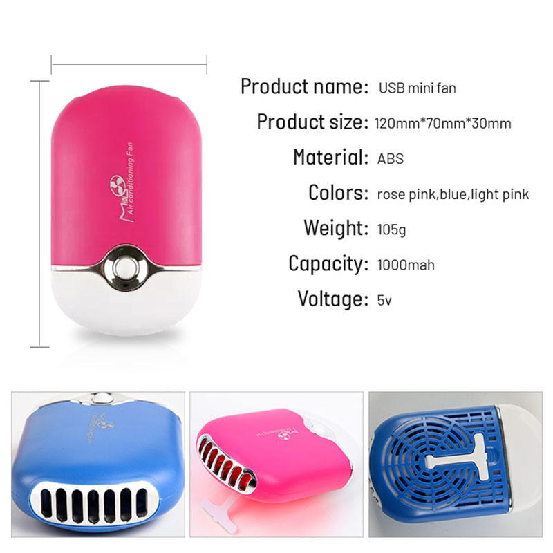 Mini ventilateur USB pour cils - Eyelash Extension London avis et prix