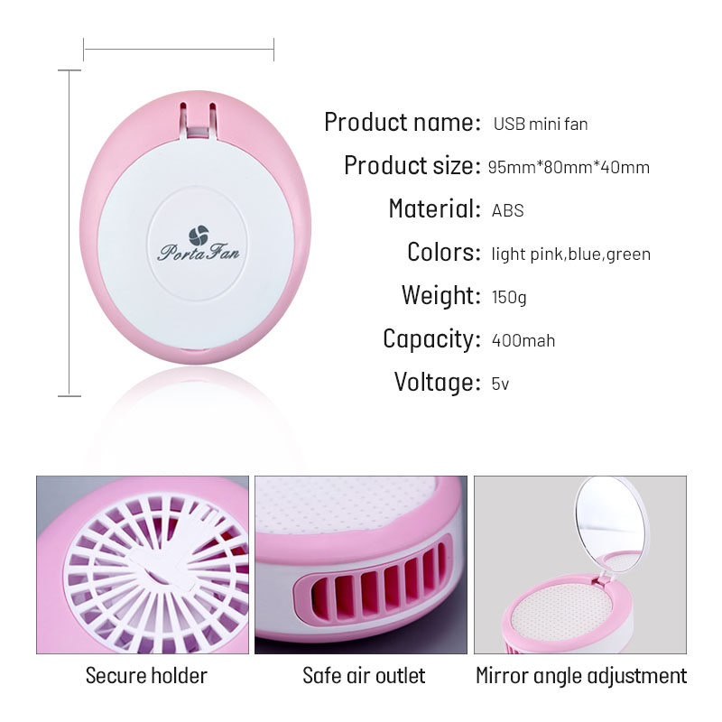 Mini ventilateur USB pour cils - Eyelash Extension London avis et prix