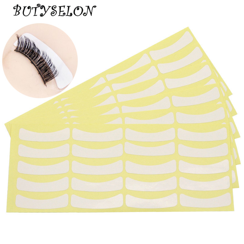 100 paires de patchs en papier - Eyelash Extension For Asian Eyes avis et prix
