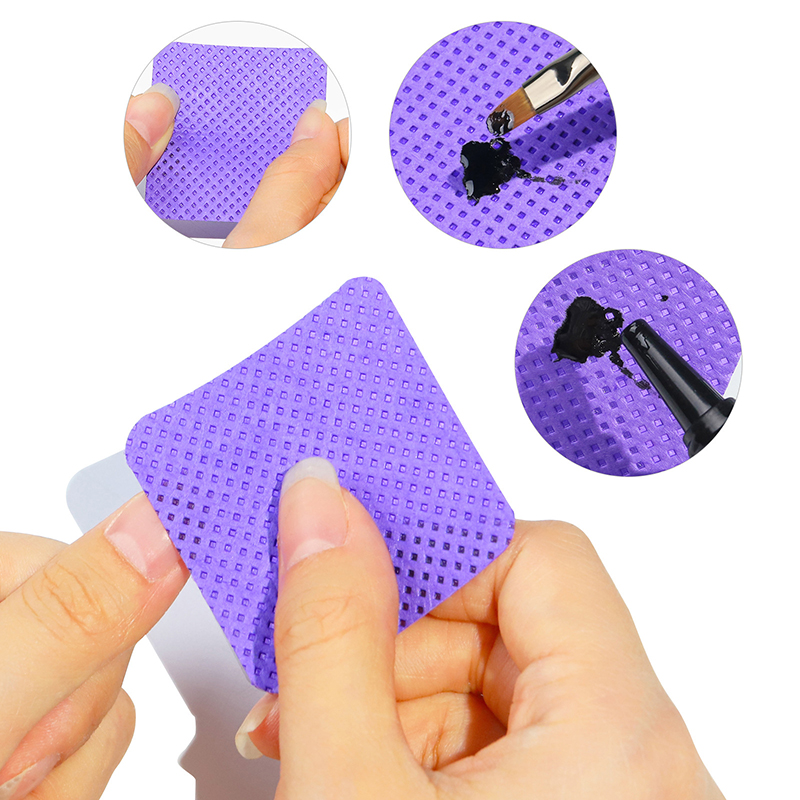 Lingettes pour ongles non pelu - Eyelash Extension Look avis et prix