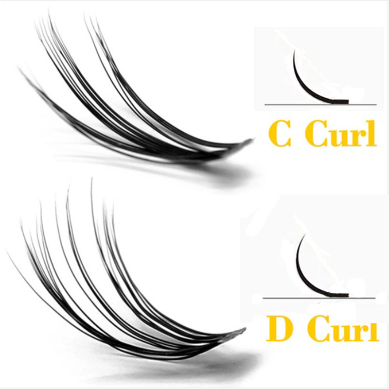 Cils en vison 20/30D, bouquets - Eyelash Extension Russian avis et prix