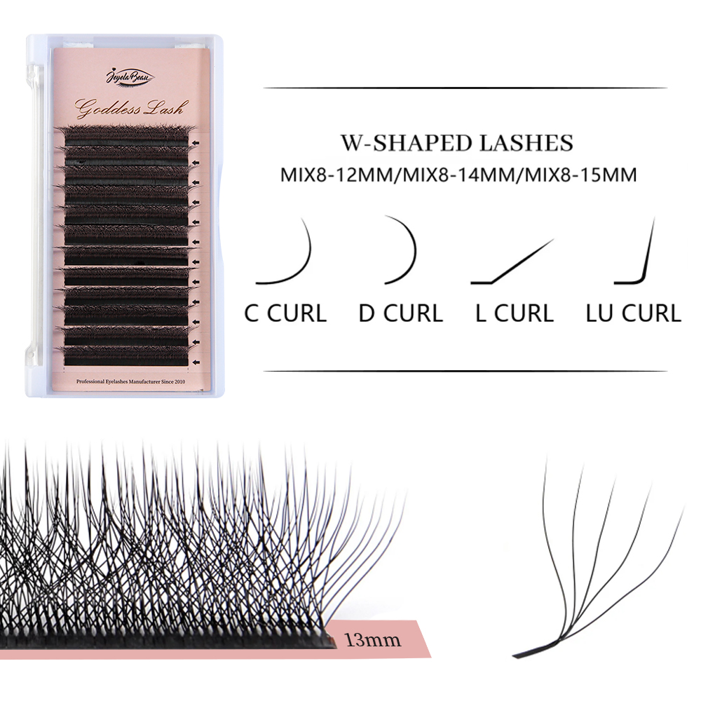 Extensions de cils Goddess W3D - Eyelash Extension Human Hair avis et prix