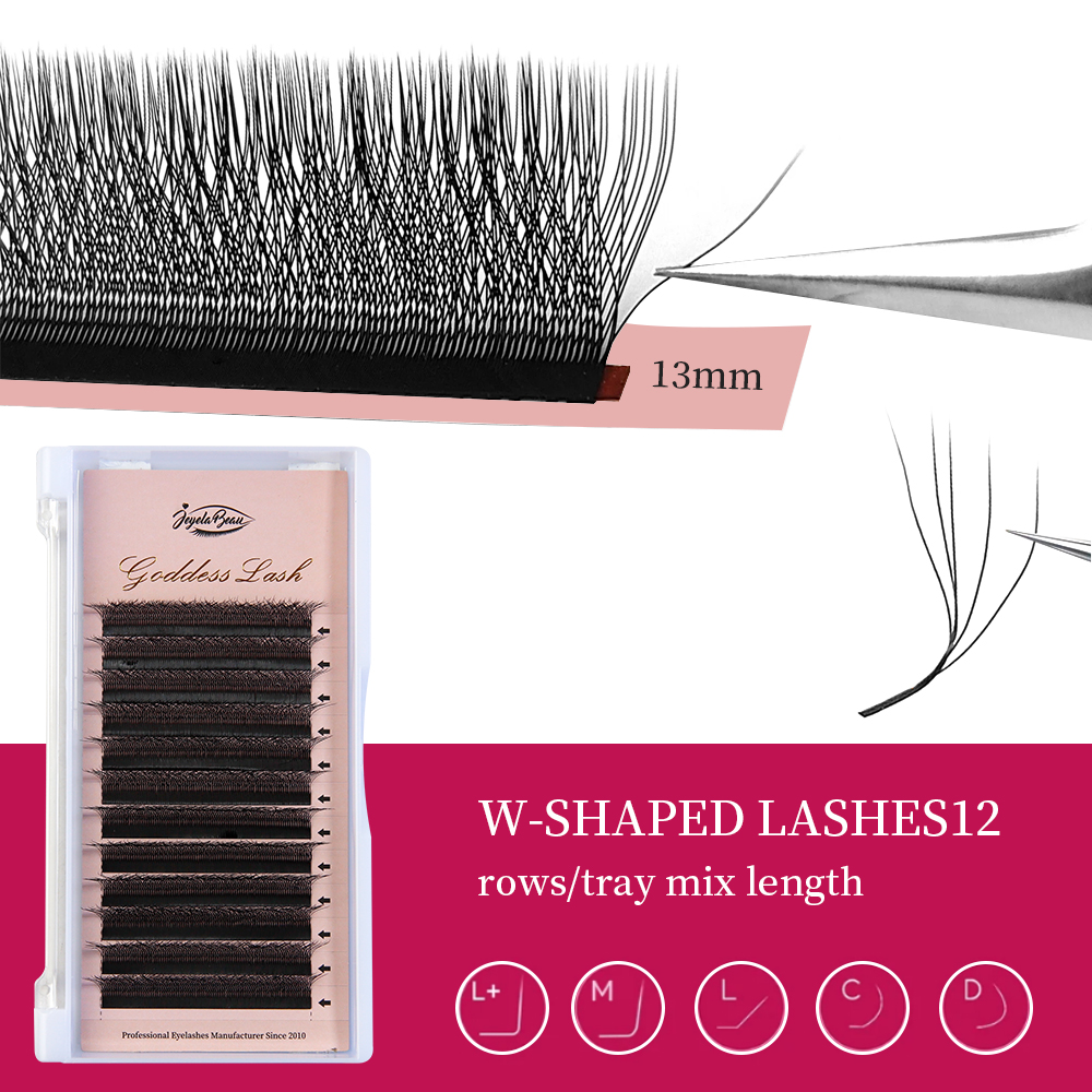 Extensions de cils Goddess W3D - Eyelash Extension Human Hair avis et prix