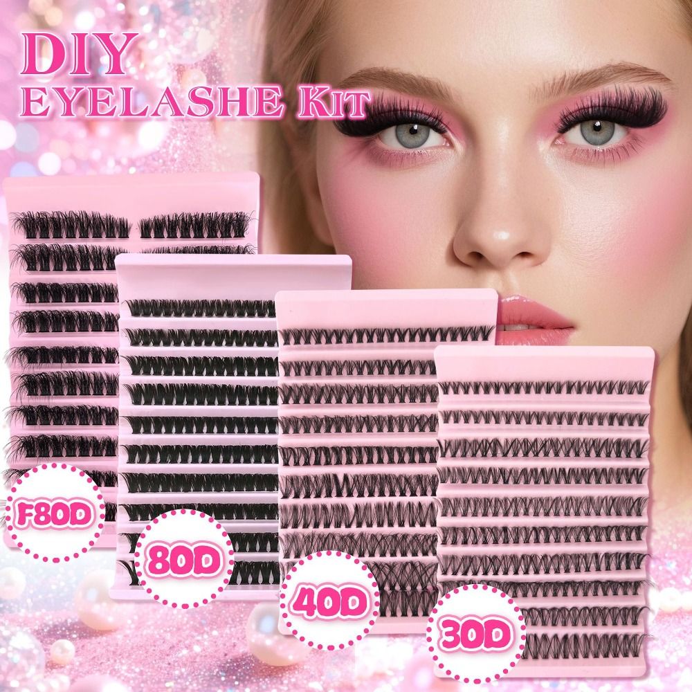Kit d'extension de cils DIY, c - Eyelash Extension Look avis et prix