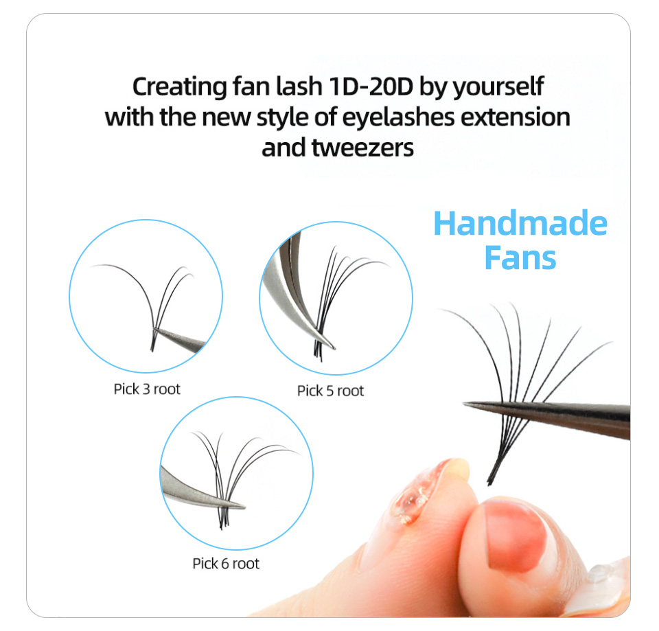 AGUUD-Extensions de Cils Indiv - Eyelash Extension Russian avis et prix