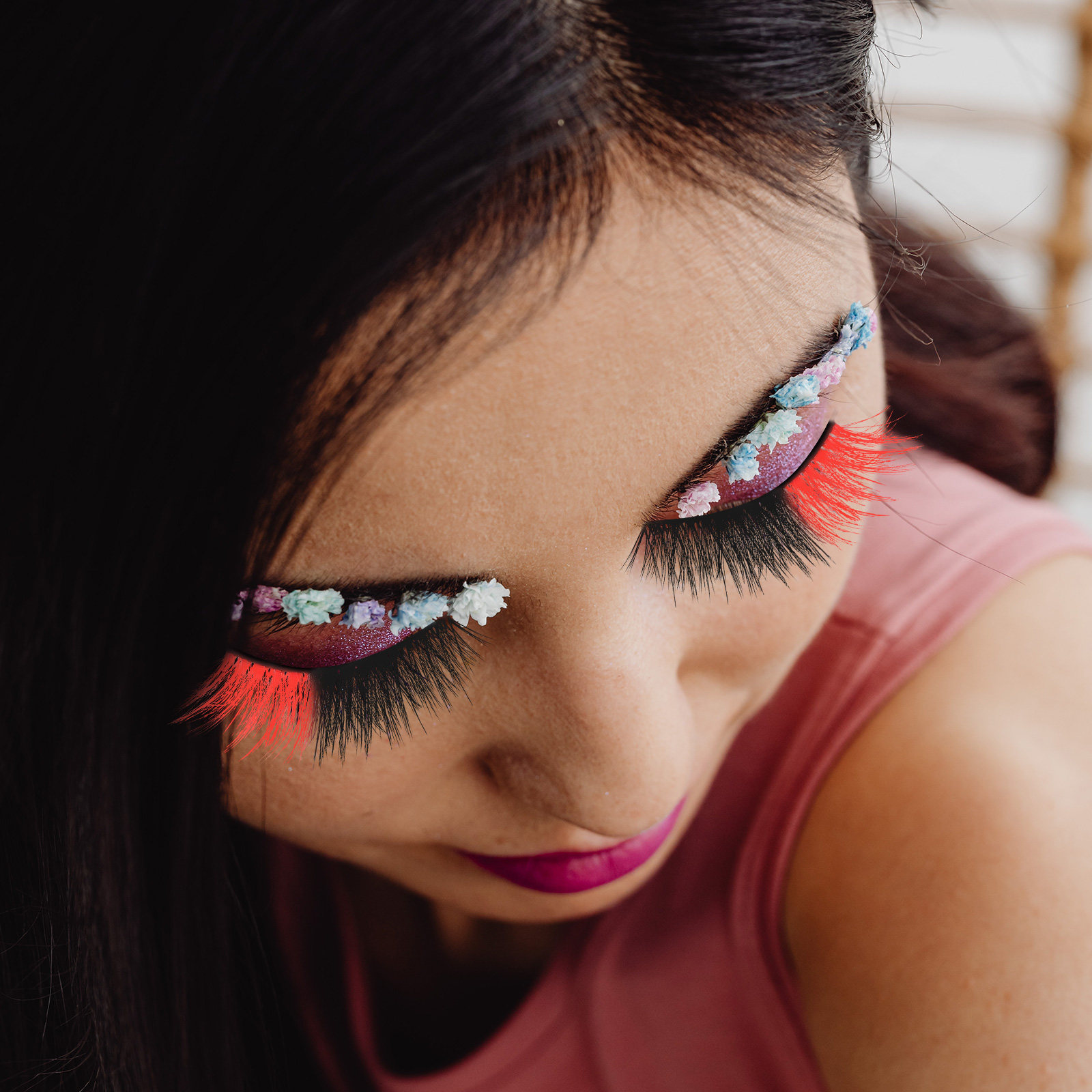 5 paires de faux cils exquis,  - Eyelash Extension Eye Irritation avis et prix
